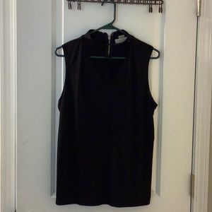 Blouse, large, black